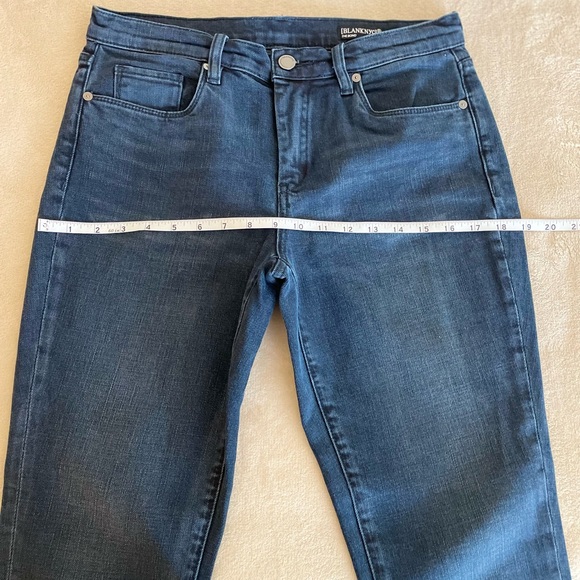 Blank NYC “The Bond” Fringe Leg Skinny Jeans - Size 28 - Picture 14 of 15